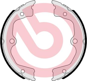 Brembo S28518 - FSB4167 BREMŽU LOKI
