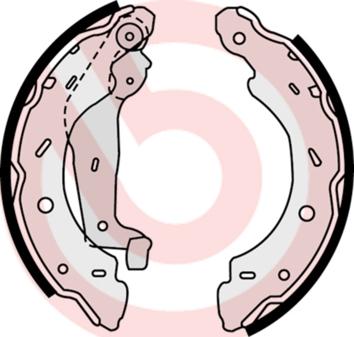 Brembo S 50 504 - FSB614
