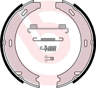 Brembo S 50 507 - Bremžu