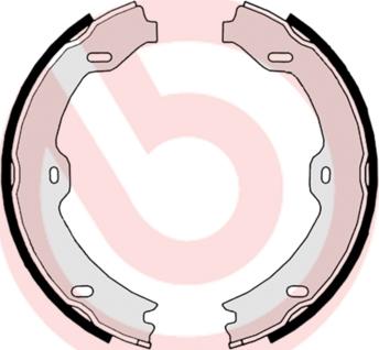 Brembo S 50 519 - Bremžu