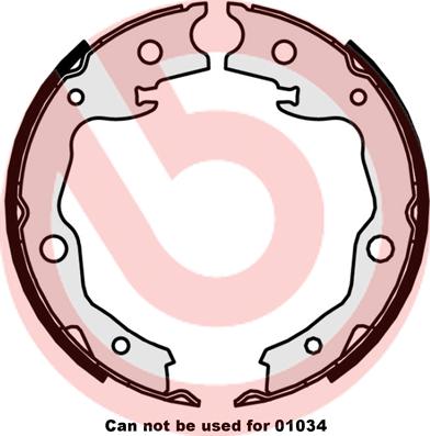 Brembo S 56 545 - FSB4035