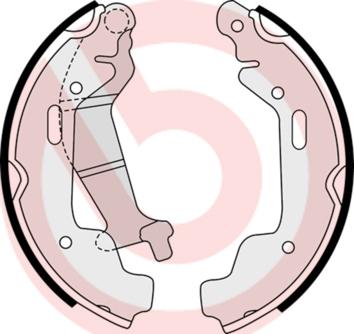 Brembo S 59 516 - Bremžu