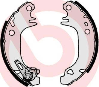 Brembo S 61 513 - Bremžu