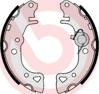 Brembo S 61 516 - Bremžu