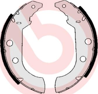 Brembo S 61 517 - Bremžu