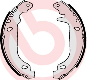 Brembo S 61 519 - Bremžu