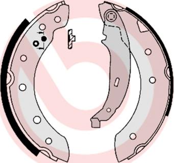 Brembo S 61 520 - FSB519