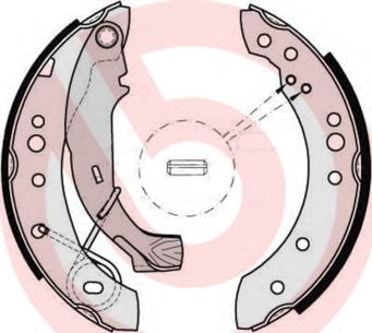 Brembo S 61 526 - Bremžu