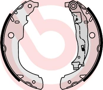 Brembo S 61 528 - Bremžu