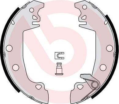 Brembo S 61 537 - Auto