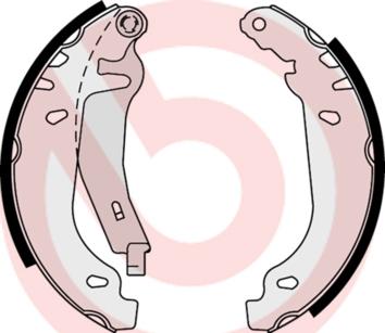 Brembo S 61 539 - Auto