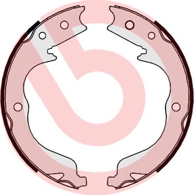 Brembo S 61 542 - BREMŽU