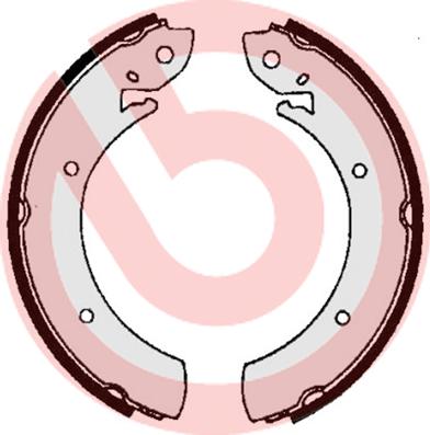 Brembo S68516