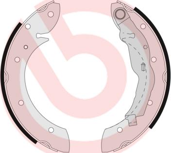 Brembo S 68 521