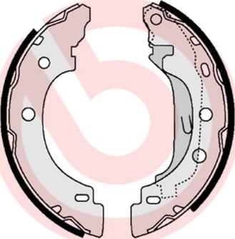 Brembo S 68 523 - FSB583