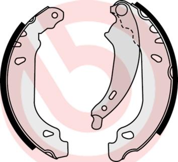 Brembo S 68 524 - Bremžu