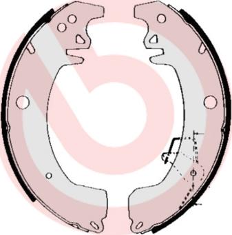 Brembo S 68 537 - Auto
