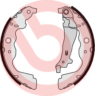 Brembo S 68 546 - FSB4031