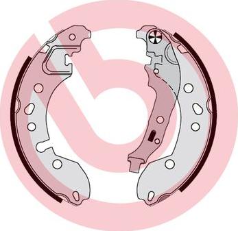 Brembo S 68 548 - Auto