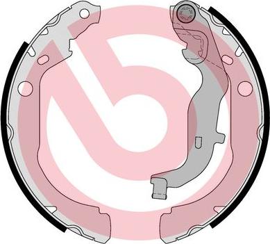 Brembo S 68 549 - FSB4194