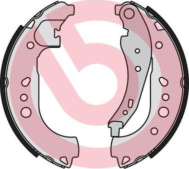 Brembo S 68 550 - BREMŽU