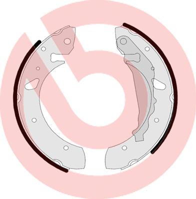 Brembo S 83 507