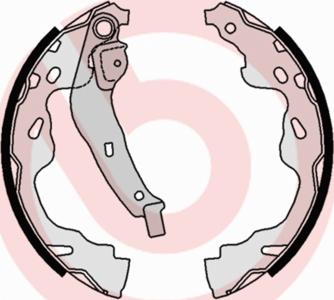 Brembo S 83 509 - Bremžu