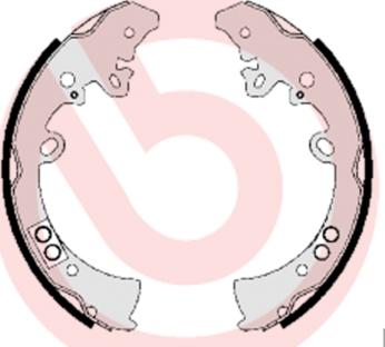 Brembo S 83 550