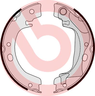 Brembo S 83 560 - BREMŽU