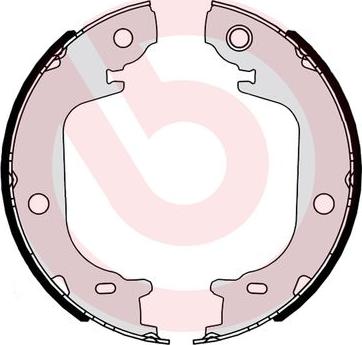 Brembo S83565 - FSB4321 BREMŽU LOKI