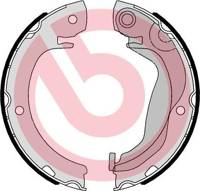 Brembo S 83 569 - BREMŽU
