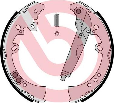 Brembo S 83 570 - FSB4010