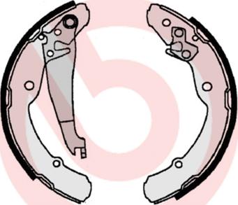 Brembo S 85 516 - FSB549