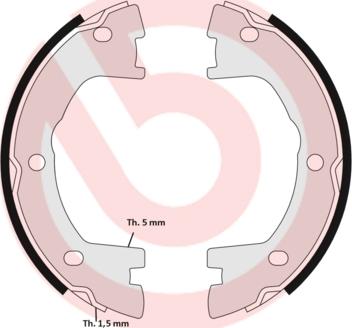 Brembo S A6 506 - FSB685