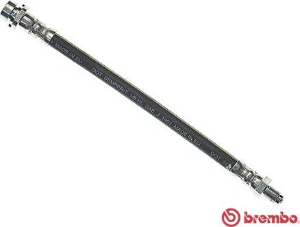 Brembo T24037 - Bremžu šļūtene