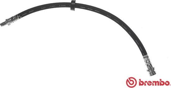 Brembo T24132 - Bremžu šļūtene