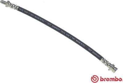 Brembo T24141 - Bremžu šļūtene