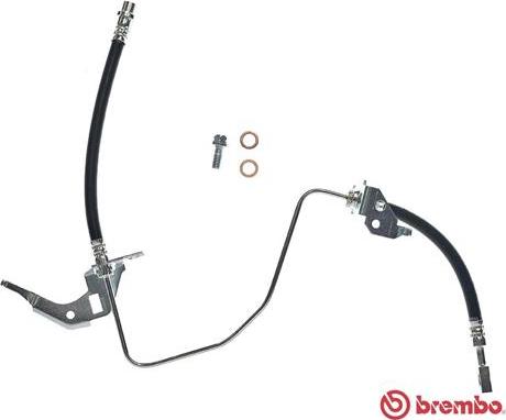 Brembo T59070 - Bremžu šļūtene