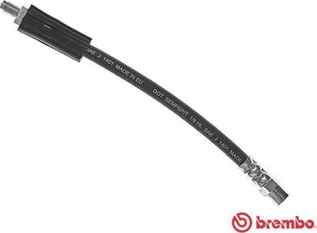 Brembo T85066 - Bremžu šļūtene