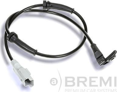 BREMI 50253 - Devējs, Riteņu griešanās