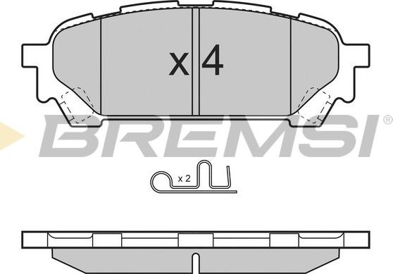 Blue Print ADS74231 - FDB1861 BREMŽU