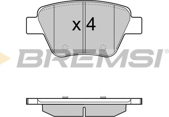 Brembo P 85 114 - FDB4316