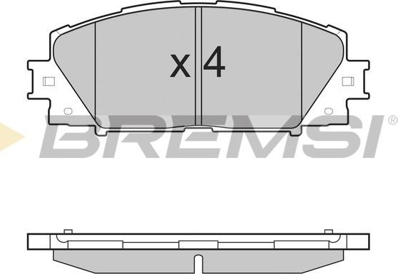 Herth+Buss Jakoparts J3602007 - BREMŽU UZLIKAS