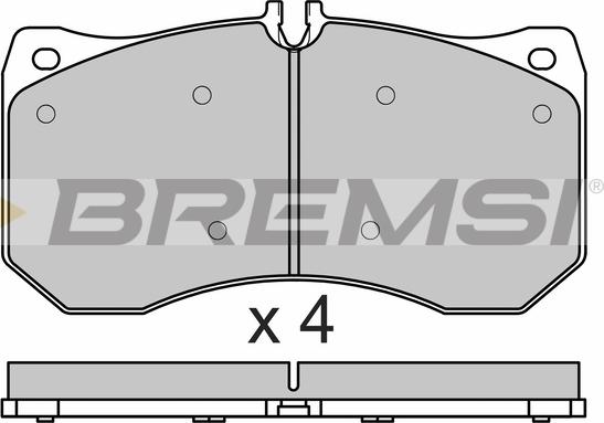 FTE BL2824A1 - BREMŽU UZLIKAS FDB4466
