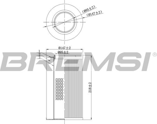 Bremsi FA0116