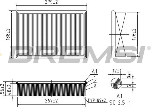 Bremsi FA0651 - Auto Part