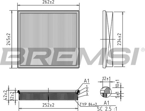 Bremsi FA1049