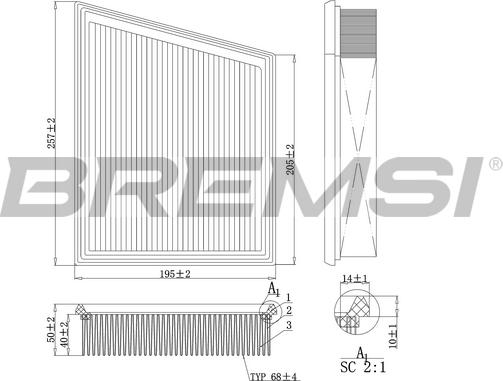 Bremsi FA1106