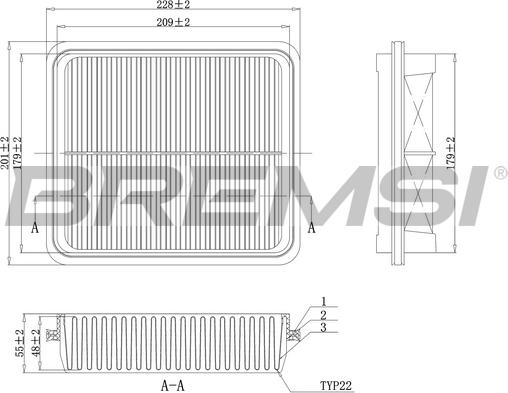 Bremsi FA1146 - Auto Part