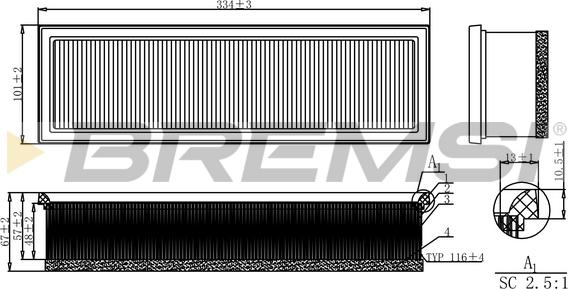 Bremsi FA1160